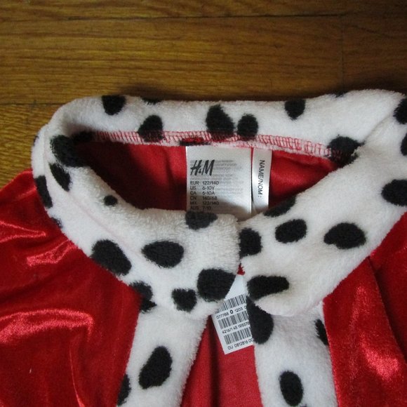 H&M KIDS KING COSTUME DRESS UP NWT 6-10 yr. - Picture 3 of 13